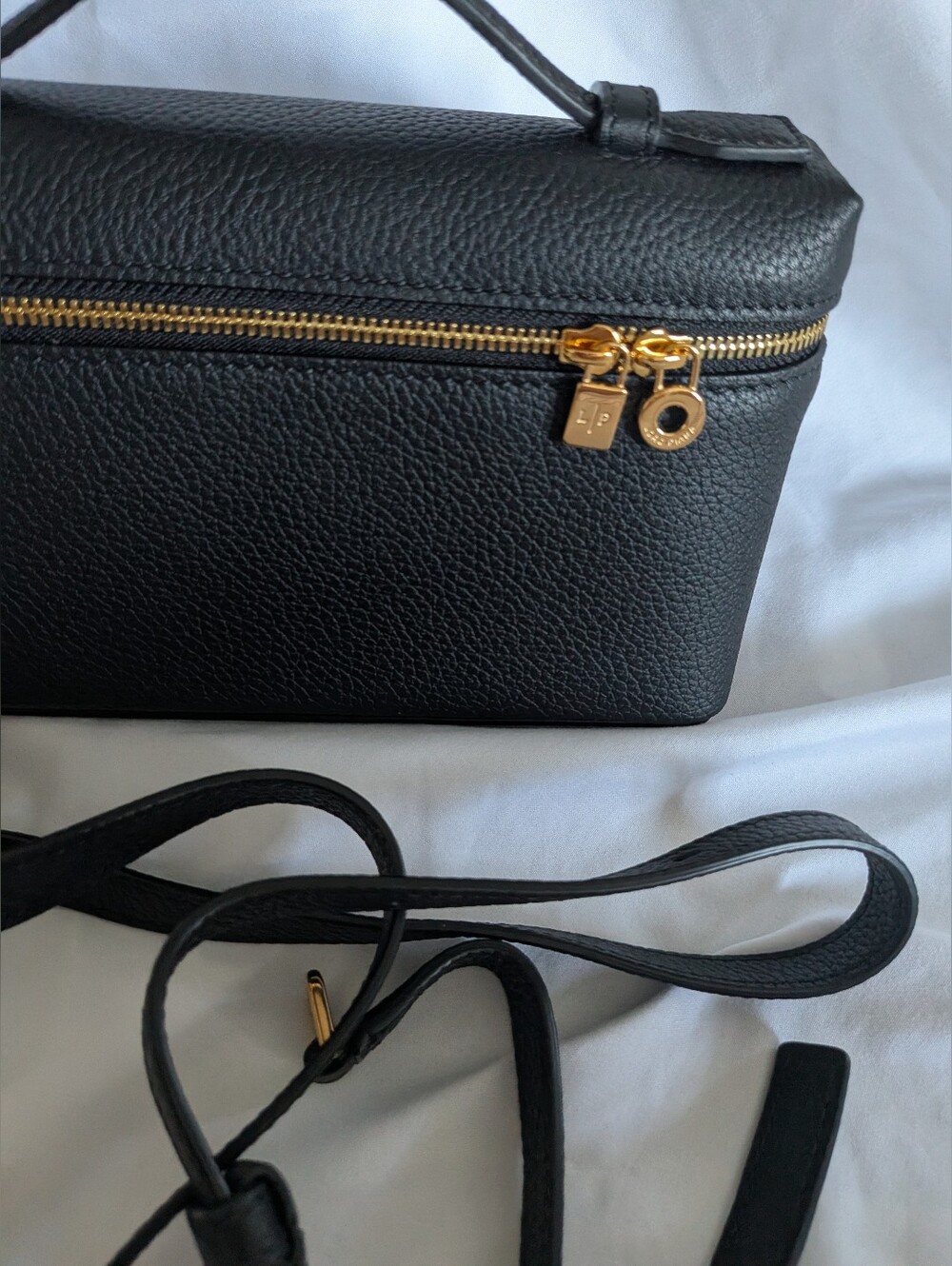 Authentic Loro Piana L19 Black GHW - Picture 2 of 6